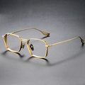 DLX125 HOT SELLING Fashion Designer Titanium Eyewear Glasses Lunettes Anti Blue Light Lightweight Eyeglasses Optical Frames