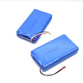 High Large Capacity Rechargeable Solid State Li Polymer Battery 30Ah 3.7V 800 Cycles Environmental Safety Battery Pack JXR