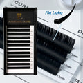 Flat Classic Lashes Matte Black Lash Extensions 0.15 0.20 Wholesale Natural Eyelashes