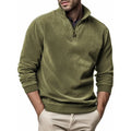 Fitspi Custom Wholesale Popular Mens Long Zip up Jackets Lightweight Outdoor Sports Sweatshirt  Men Clothing