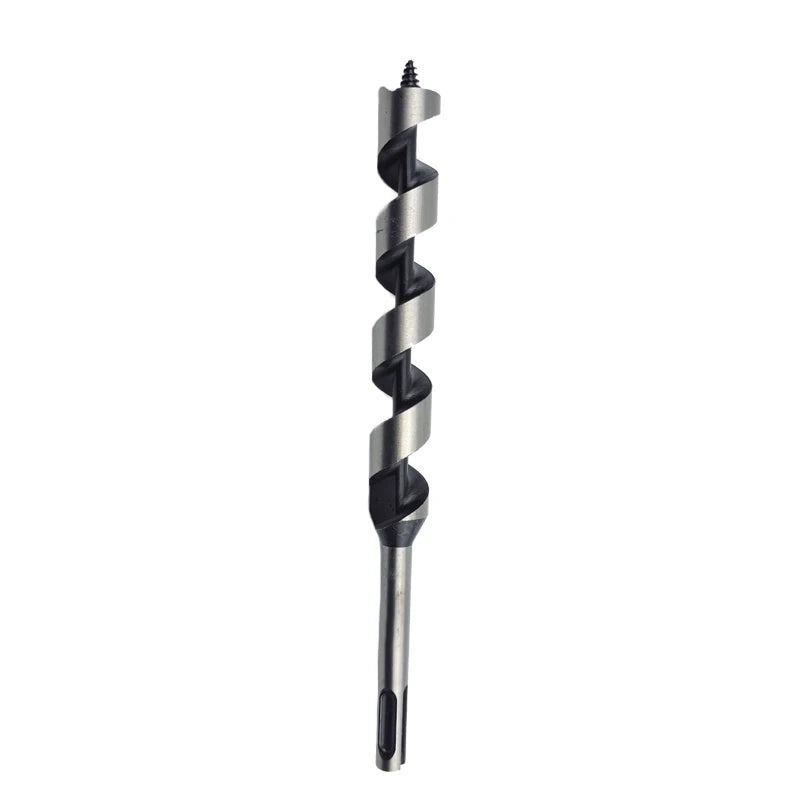 SDS Plus Workworking Auger Bit for Wood Deep Smooth Clean Holes Drilling