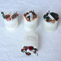 M173 Handmade Soy Wax Candle Packaging Boxes Birthday Christmas Valentines Day Candles Gifts Set Luxury Scented Candles