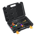 KAFUWELL GU5316 Ut Eject Design Rivet Tool Kit With 7 Metric & Inch Mandrel M3 M4 M5 M6 M8 M10 M12