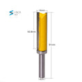 L-N278 8mm Flush Trim Pattern Router Bit Bottom Bearing Bits Milling Cutter for Wood Woodworking Cutters
