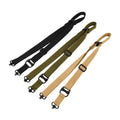 Outdoor Tactical Harness QD Buckle Double Point Tactical Nylon Tactical Gun Rope Field Hunting Lanyard