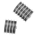 1 Roll Steel Wire Rope 0.3 0.35 0.38 0.45 0.5 0.6 0.7 0.8mm Stainless Steel Wire Cords DIY Jewelry Making Accessories
