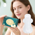 Wholesale Ultra-Thin 245mm Disposable Female Sanitary Napkin 8pcs/Pack Cotton  Winged Pattern Free Samples