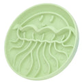 2026 New Design Round Jellyfish Dog Bowl Silicone Slow Feeder Custom Unique Cute Pet Bowl With Suction Cup MegaBDM