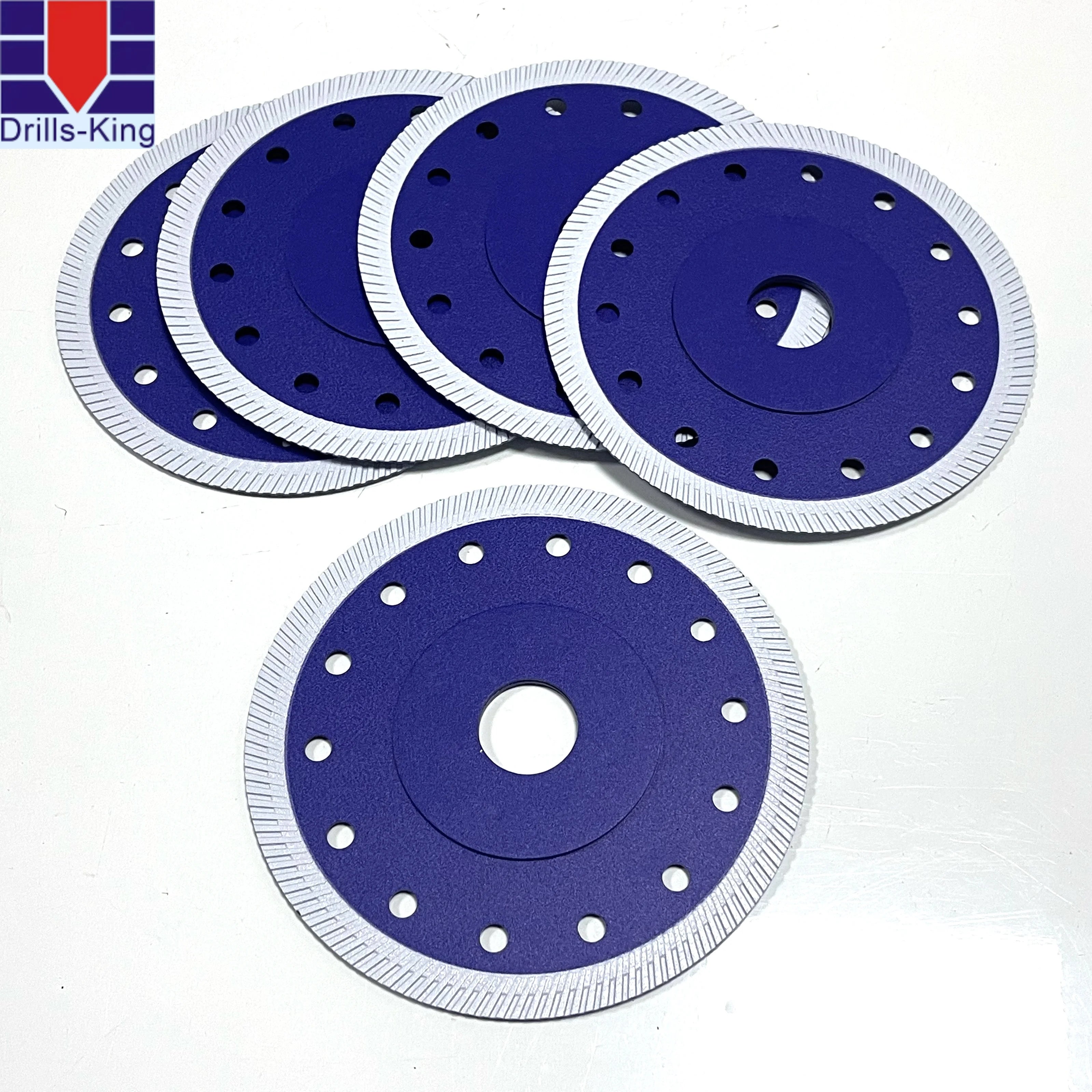 125mm 5Inch Diamond Ceramic Tile Saw Blade Porcelain Tile Cutting Grinder Blade for Cutting Ceramic Tiles Porcelain Granite