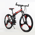 24 26 27.5 29 Inch Cheap Folding Mountain Bike with Good Quality Easy Fold Easy Carry Alloy