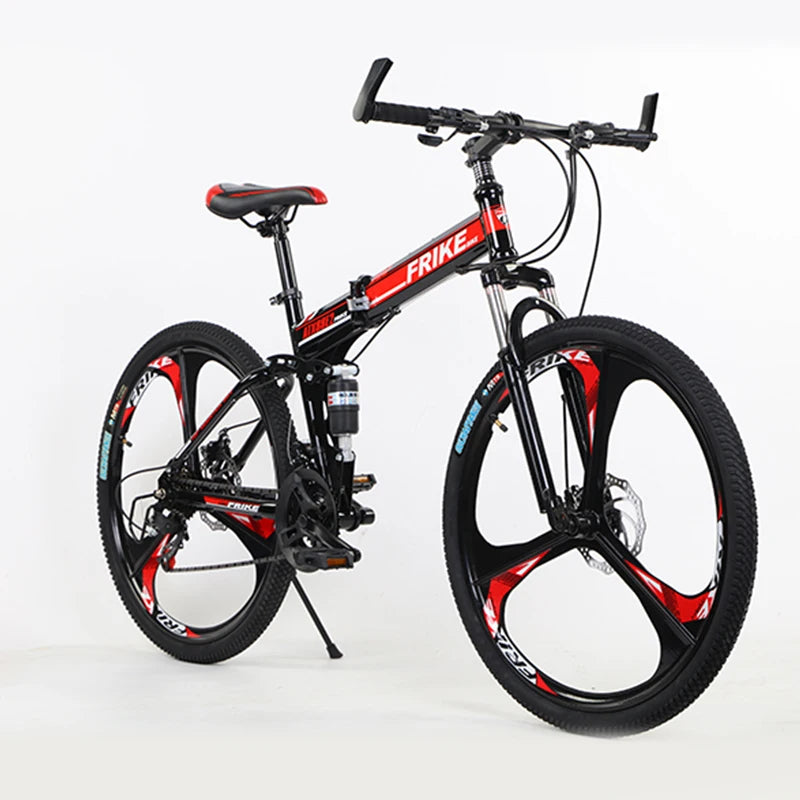 24 26 27.5 29 Inch Cheap Folding Mountain Bike with Good Quality Easy Fold Easy Carry Alloy