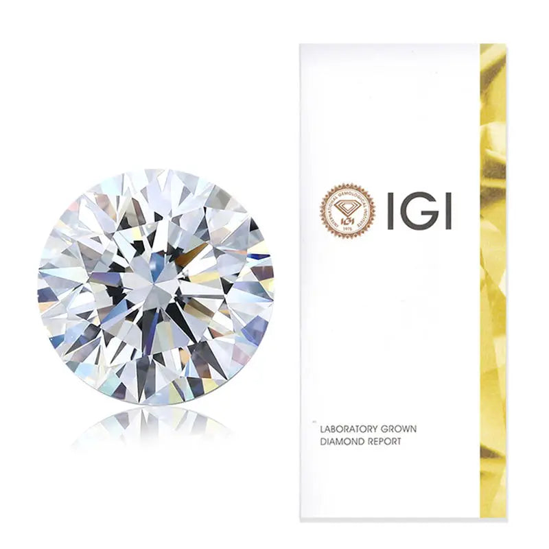Wholesale VVS VVS1 DEF CVD Hpht Polished Lab Grown Diamond With IGI Certificate