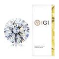 Wholesale GIA IGI Lab Diamond 0.3ct 1ct 2ct 3ct Round Brilliant Cut D White Color VS1 Clarity Loose HPHT CVD Lab Grown Diamond MegaBDM