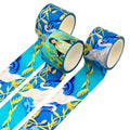 OEM Custom Gold Foil Chinese Style Vintage Washi Tape