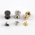 Meetee BF715 11mm Bag Hardware Accessories Zinc Alloy Bag Bottom Screw Decorative Plane Screw Spike Nail Buckles for Luggage