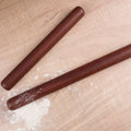 Custom Rosewood Rolling Pin with Pastry Boards Kitchen Baking Tools for Christmas Holiday
