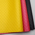 Guangzhou Diamond square Pu Artificial Fabric Leather for Handbags MegaBDM