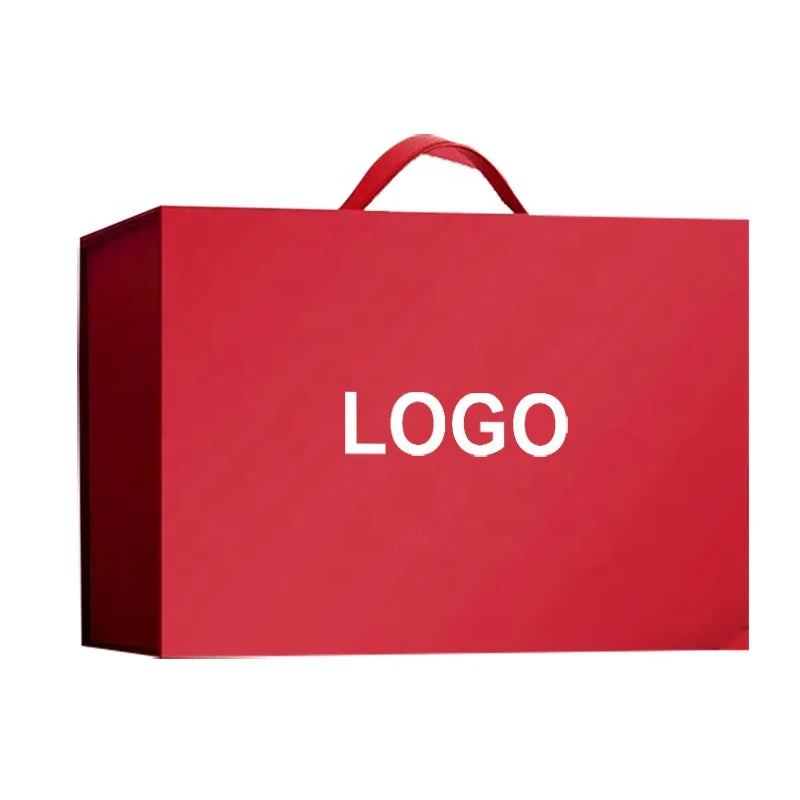 Instock Magnetic Box Luxury Foldable Paper Gift Boxes Elegant Cardboard Gift Boxes for Cosmetics