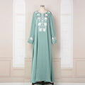 Top Selling Stylish Borka Muslim Malaysian Beautiful Abaya Enfant Latest Long Sleeve for Women Muslim