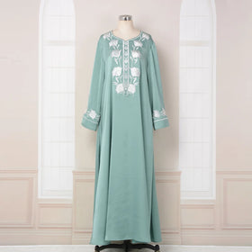 Top Selling Stylish Borka Muslim Malaysian Beautiful Abaya Enfant Latest Long Sleeve for Women Muslim