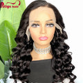 Ready to Ship Virgin Hair HD Lace Front Wig 30 Inch Loose Wave 13x4 13x6 5x5 4*4 HD Frontal Closure Pre Plucked Human Hair Wigs