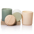Empty Candle Jar Ceramic Candle Jar Free Shipping Glass Candle Jars Wholesale