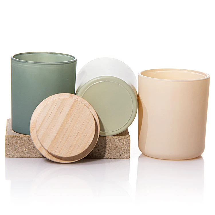 Empty Candle Jar Ceramic Candle Jar Free Shipping Glass Candle Jars Wholesale