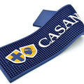 Custom Size Rubber Bar Mat for Promotional OEM PVC Coffee Mat Accessories Filter Water Custom Brand BAR MAT