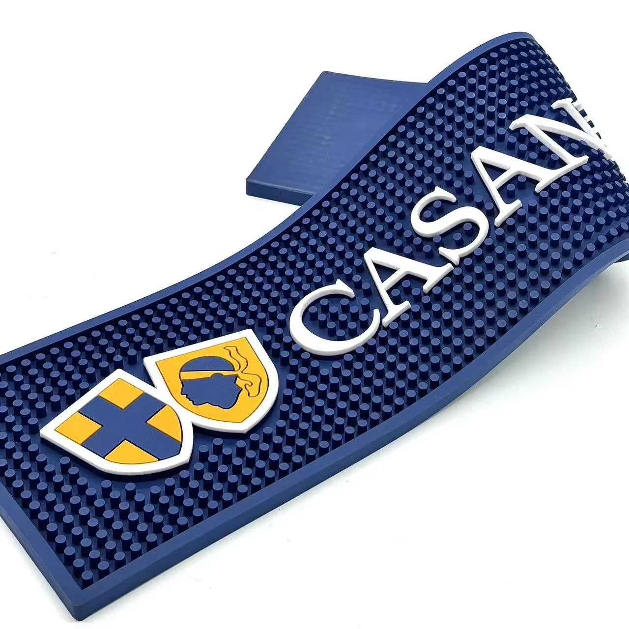Custom Size Rubber Bar Mat for Promotional OEM PVC Coffee Mat Accessories Filter Water Custom Brand BAR MAT