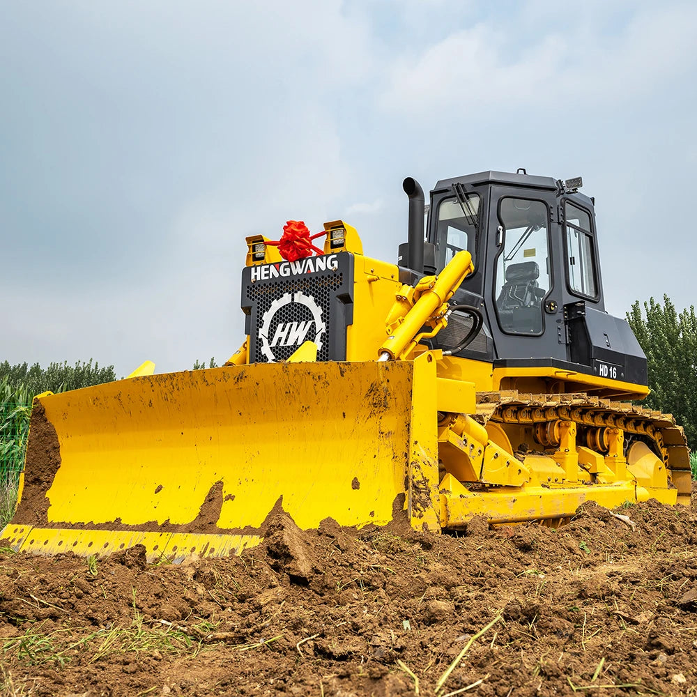 Low Maintenance HWSD13 Crawler Bulldozer 13700kg 105kW SC8DK Engine Low Ground Pressure Imported Engine 1 Year Warranty for MegaBDM