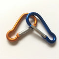 Shuokecrafts 3.5mm Ring Diameter 5cm Gourd Shaped Carabiner Practical and Stylish Carabiner Hook