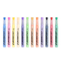 Leto 12 Colors Permanent DIY Craft Water-Based Acrylic Paint Marker Pen with Cd Ink Bright Colors