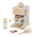 Wholesale Kids Coffee Maker Play Set for Skill Development Wooden Pretend Play Kitchen Accessories for Children
