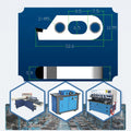 JX AUTO CNC Diamond Acrylic Polish Tool Acrylic Diamond Polishing Knife