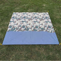 Wholesale Camouflage Waterproof Foldable Outdoor Mat Waterproof Sublimation Custom extra Large  Cheap Beach Mat