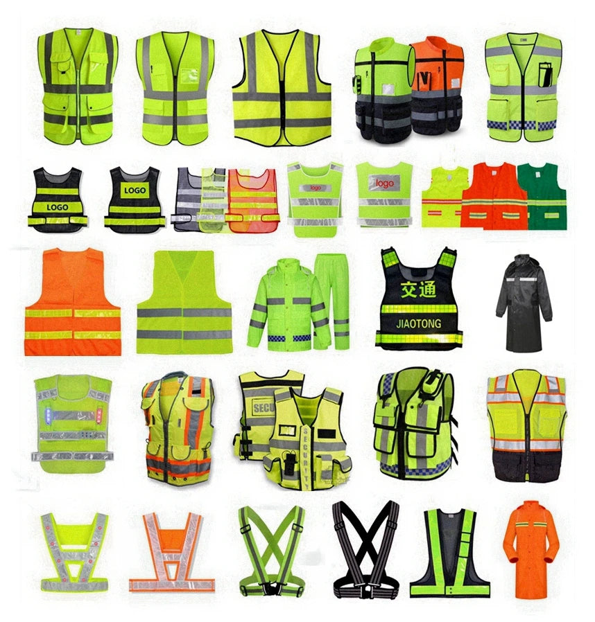 Fr Hi Vis Vest Ropa De Seguridad t Shirt Short Sleeve Samurai Polo Shirt Clothing Electrical Safety Jacket Pvc Rain Coat