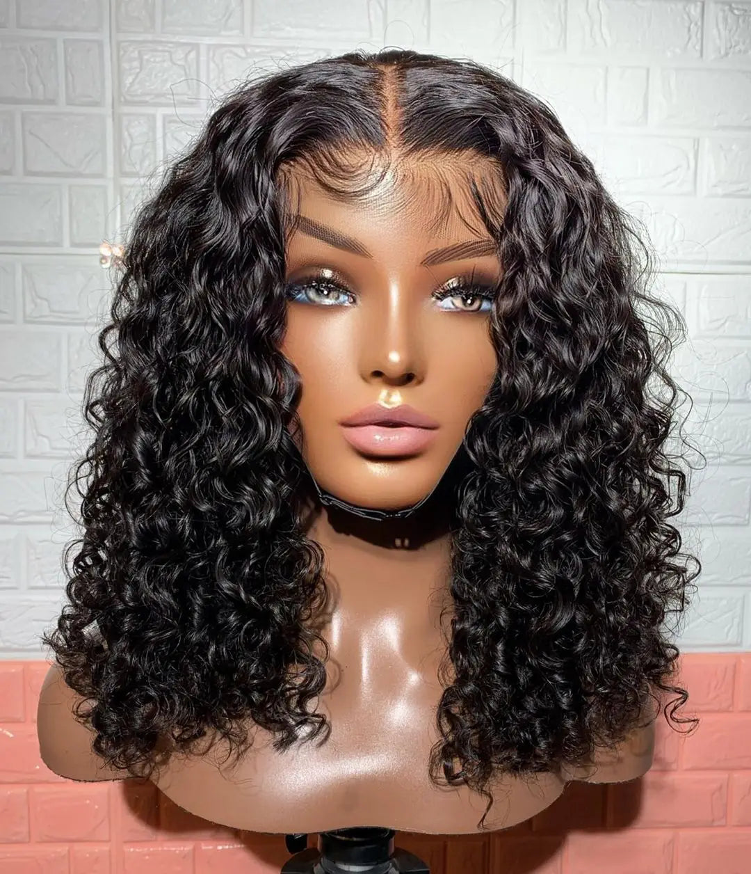 Private Label Factory Wholesale Water Wave 13X4 200% Raw Vietnamese Hair Wigs Vendor