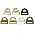 Stock Supply 25mm 1.0inch Good Quality Triangle Zinc Alloy Leather Bag Buckle