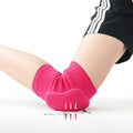 Sports Compression Knee Pads Elastic Knee Protection Thickened Knees Brace Support for Dancing Workout Training