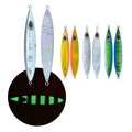MISTER JIGGING Bass Fishing Baits 100g Fishing Jig Led Fishing Lure Metal Jig Slow Metal Lures