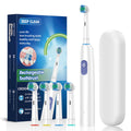 Custom Rechargeable Soft Bristle Electric Toothbrush IPX7 Travel Fashion Teeth Whitening Automatic Sonic Toothbrush