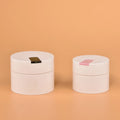 Biodegradable 50g 100g Plastic Body Butter Container Jars Eco Friendly Refillable Cosmetic Face Cream Replaceable Jar With