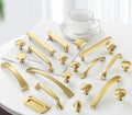 Hot Sale Kitchen Cabinet Gold Furniture Handles Brass