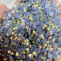 JC Crystal SS30 288 Pcs Per Bag Stock Colors Crystal Rhinestones Garment Hot-fix Crystal Flat Back Hot Fix Rhinestones