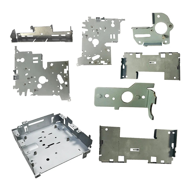 OEM Custom Carbon Steel Micro Printer Bracket Convex Brace-sheet Metal Bending Stamping Parts for Sheet Metal Fabrication High