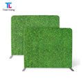 Versatile Aluminum Frame Trade Show Equipment Easy Set-Up Party Backdrop Stand with Pillow Cover Tension Fabric for Various Uses