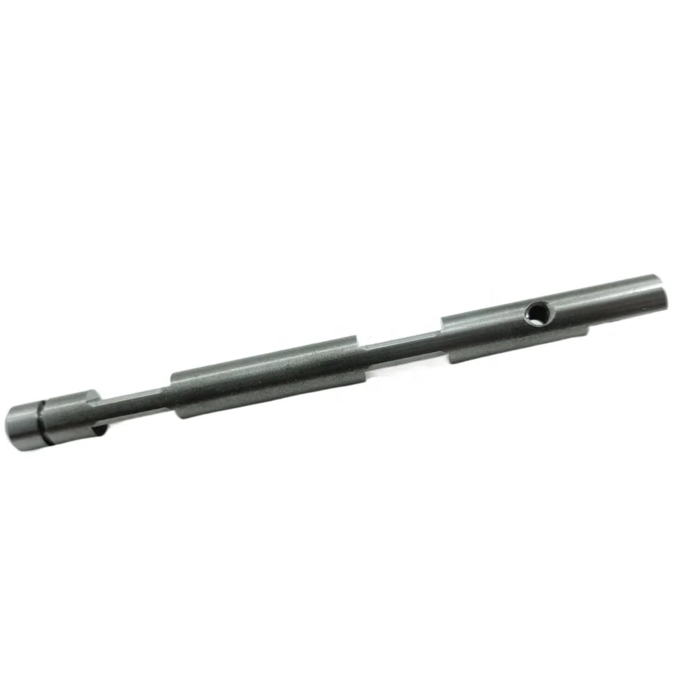 Cnc swiss Turin-mill Machining Slide Cnc Machining Parts Spindle Shaft Stainless Steel Titanium  Shaft