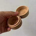 Wholesale Wooden Tooth Fairy Holder Teeth Storage Box Wedding Ring Jewellery Box
