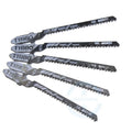 LISCA 5Pcs/lot 78mm HCS T119BO Jig Saw Blades for Resin Hard and Soft Wood Laminated Board Woodworking Saw
