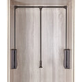 One-stop Soft Close Aluminum Wardrobe Lift Pull Hanging Clothes Rack Modern Design Extendable Feature for Home Bedroom Furniture